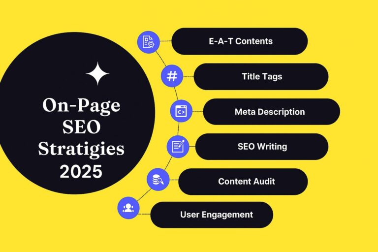 Off-Page SEO tactics 2025