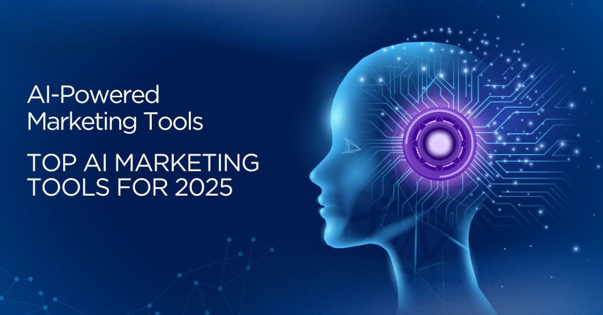 AI-powered marketing tools 2025