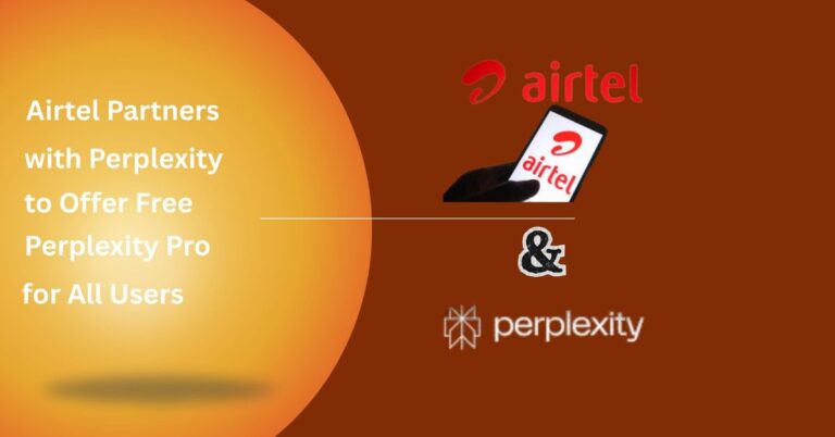 Airtel Perplexity partnership