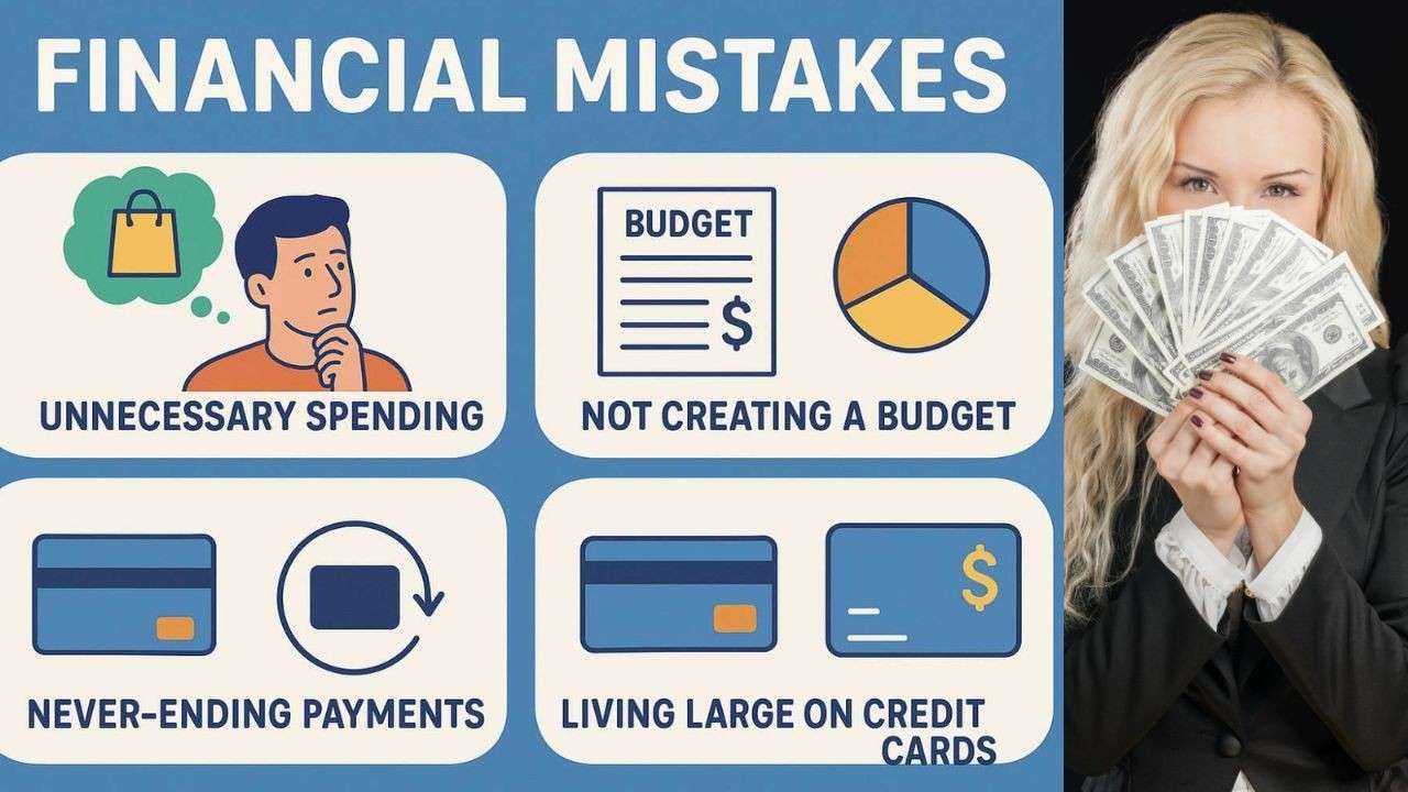 Common financial mistakes