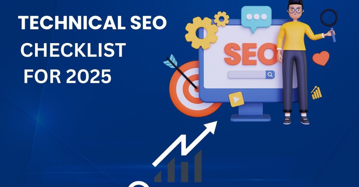 Technical SEO checklist 2025