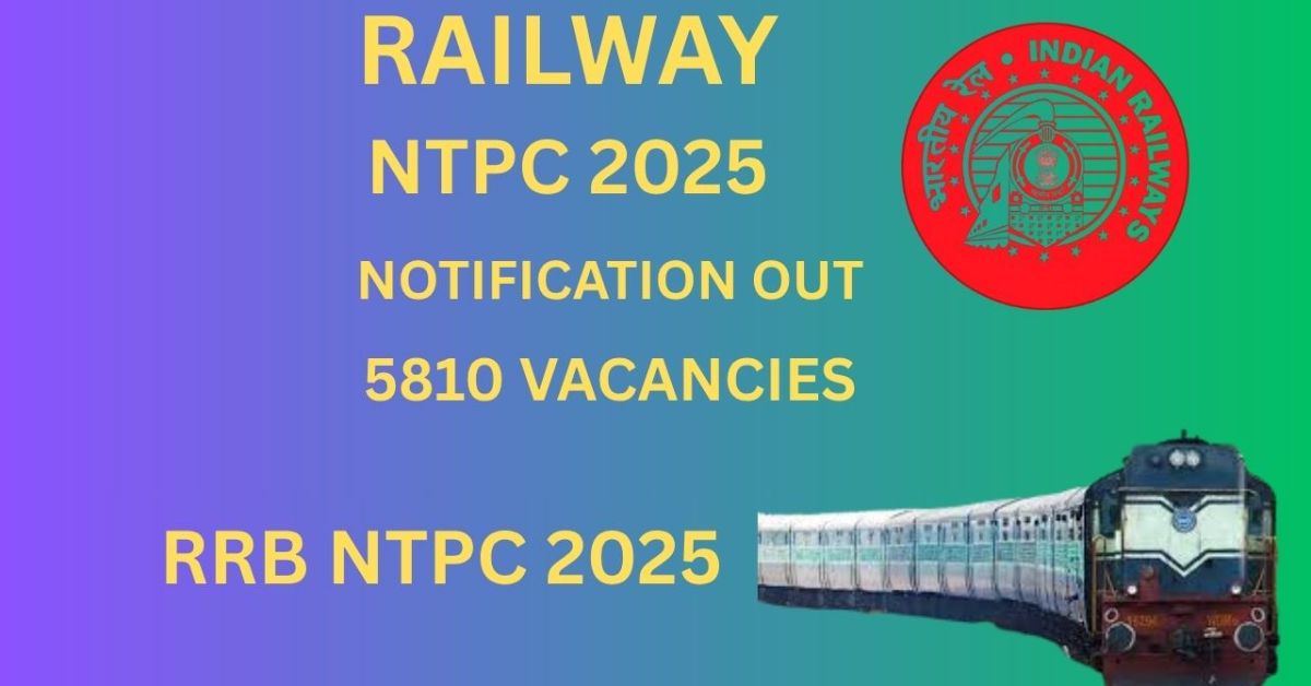 RRB NTPC 2025 Notification Out