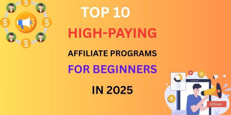 high-paying affiliate programs for beginners