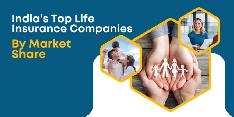 Top life insurers India market share