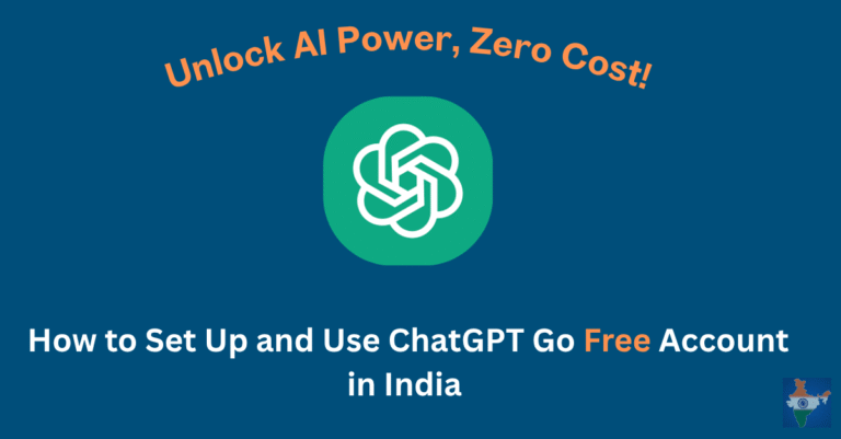 ChatGPT Go Free Account