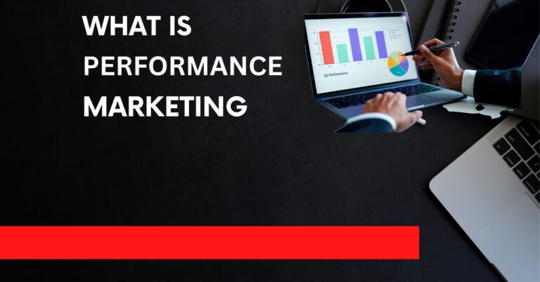 what is performance marketing
