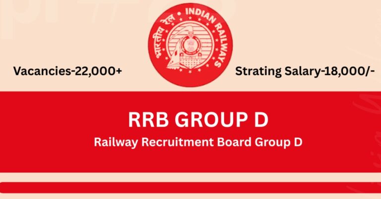 RRB Group D 2026 Notification
