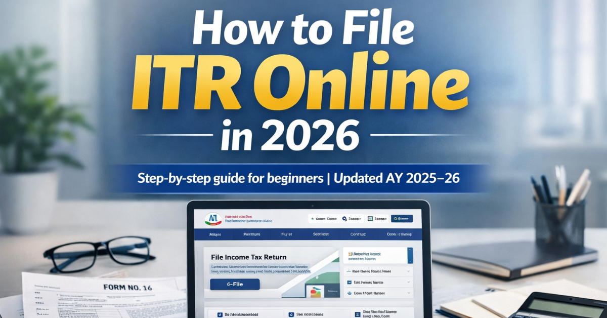 How to file ITR online