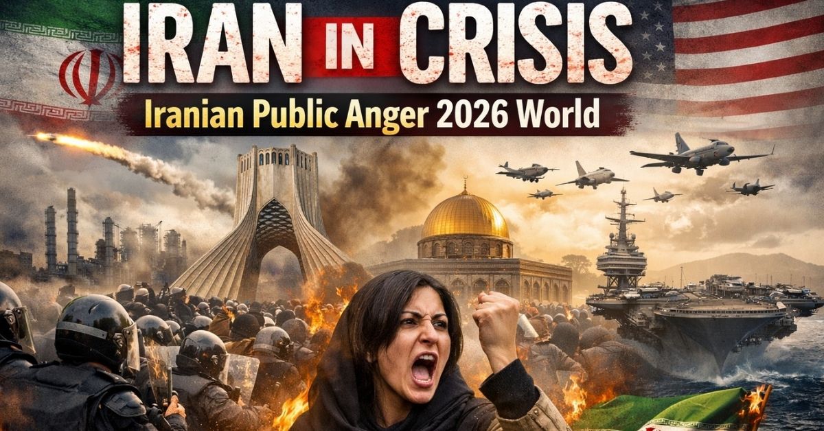 iranian public anger 2026 world