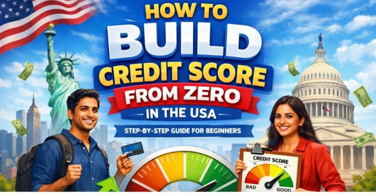 build credit score from zero
