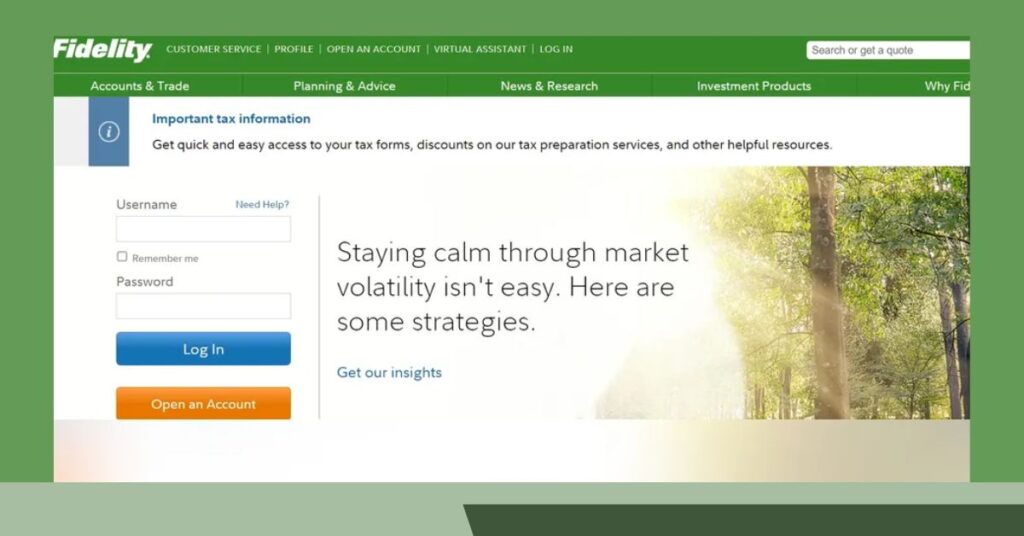 Fidelity Investments Login: A Complete Guide