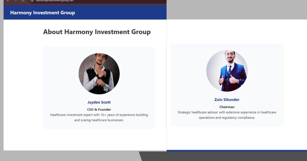 Harmony Investment Group A Complete Guide
