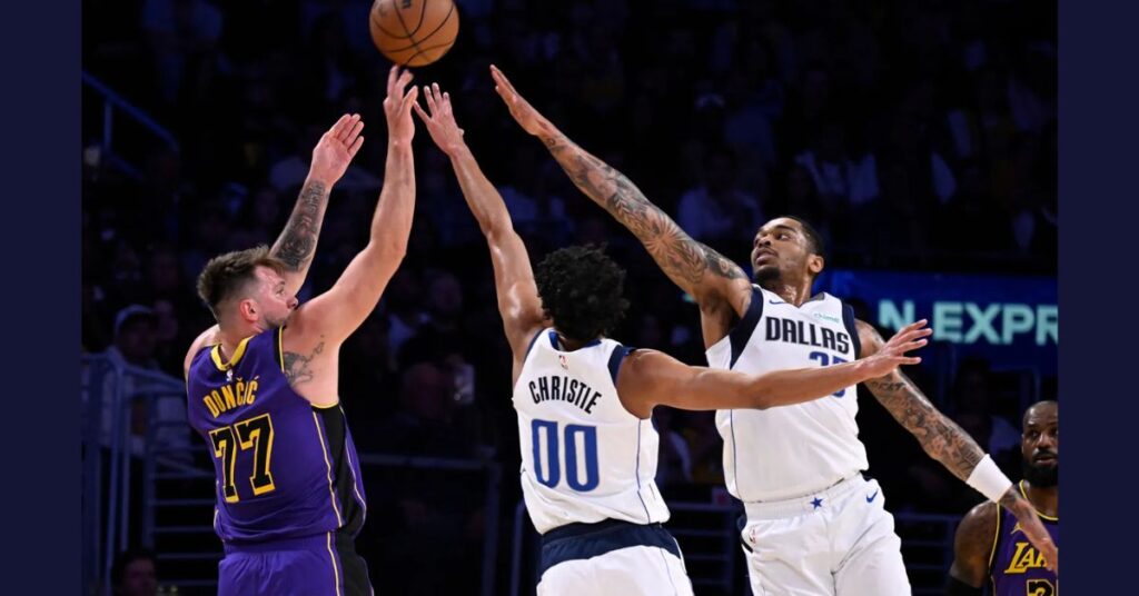 Where to Watch Lakers vs Dallas Mavericks Without Cable