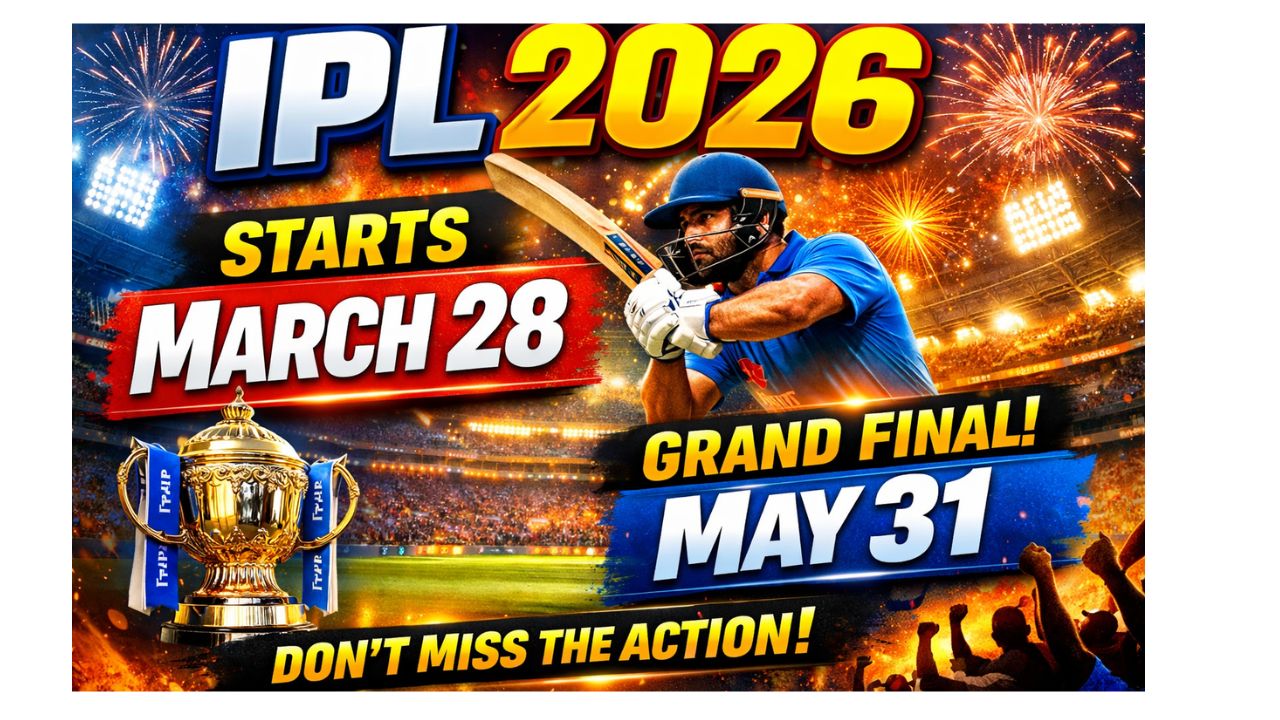 IPL Start Date 2026