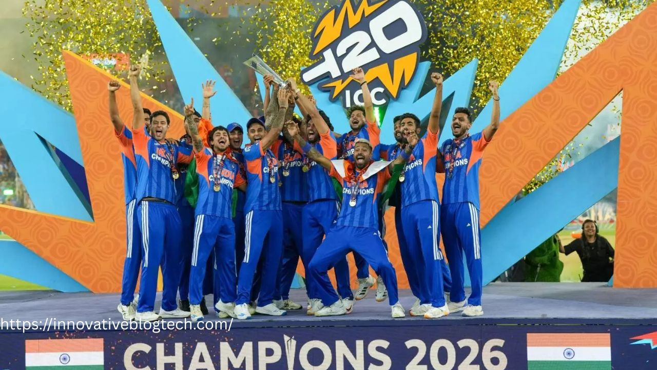 India T20 Champions 2026