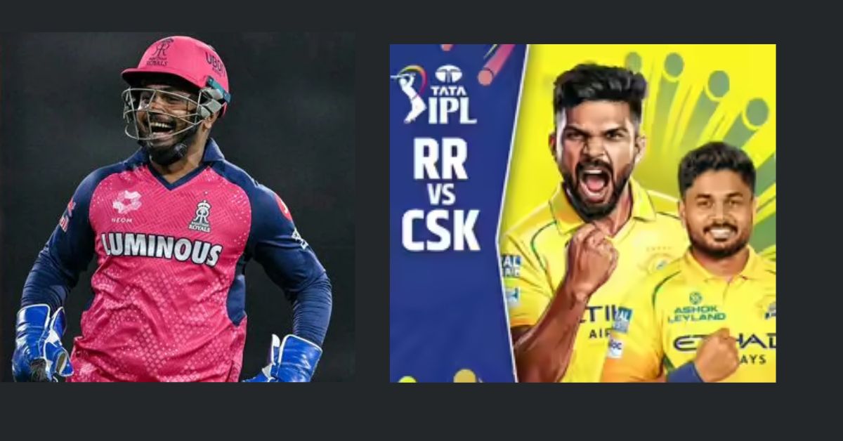 Chennai Super Kings Vs Rajasthan Royals Standings