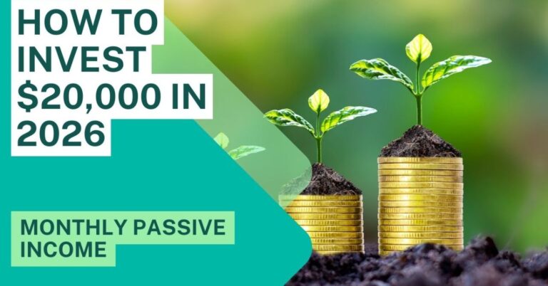 How to invest $20,000