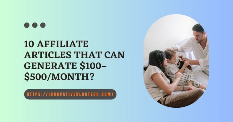 AI Tools for Bloggers to Earn $100–$500 Monthly