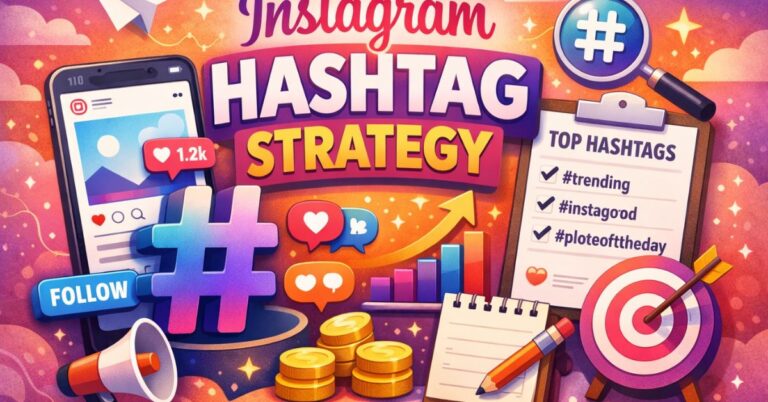 Instagram hashtag strategy