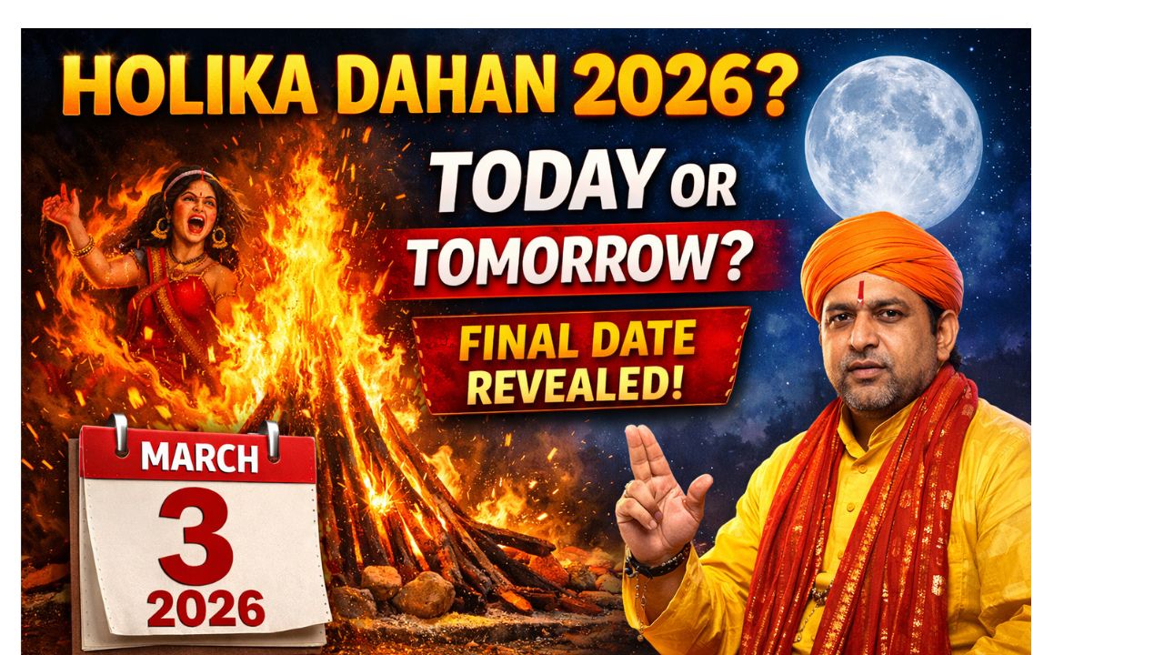Holika Dahan 2026
