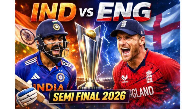 IND vs ENG Semi Final 2026