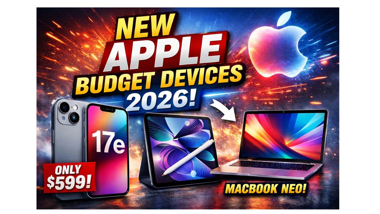 Apple Budget Devices 2026