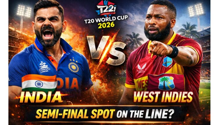 India vs west indies
