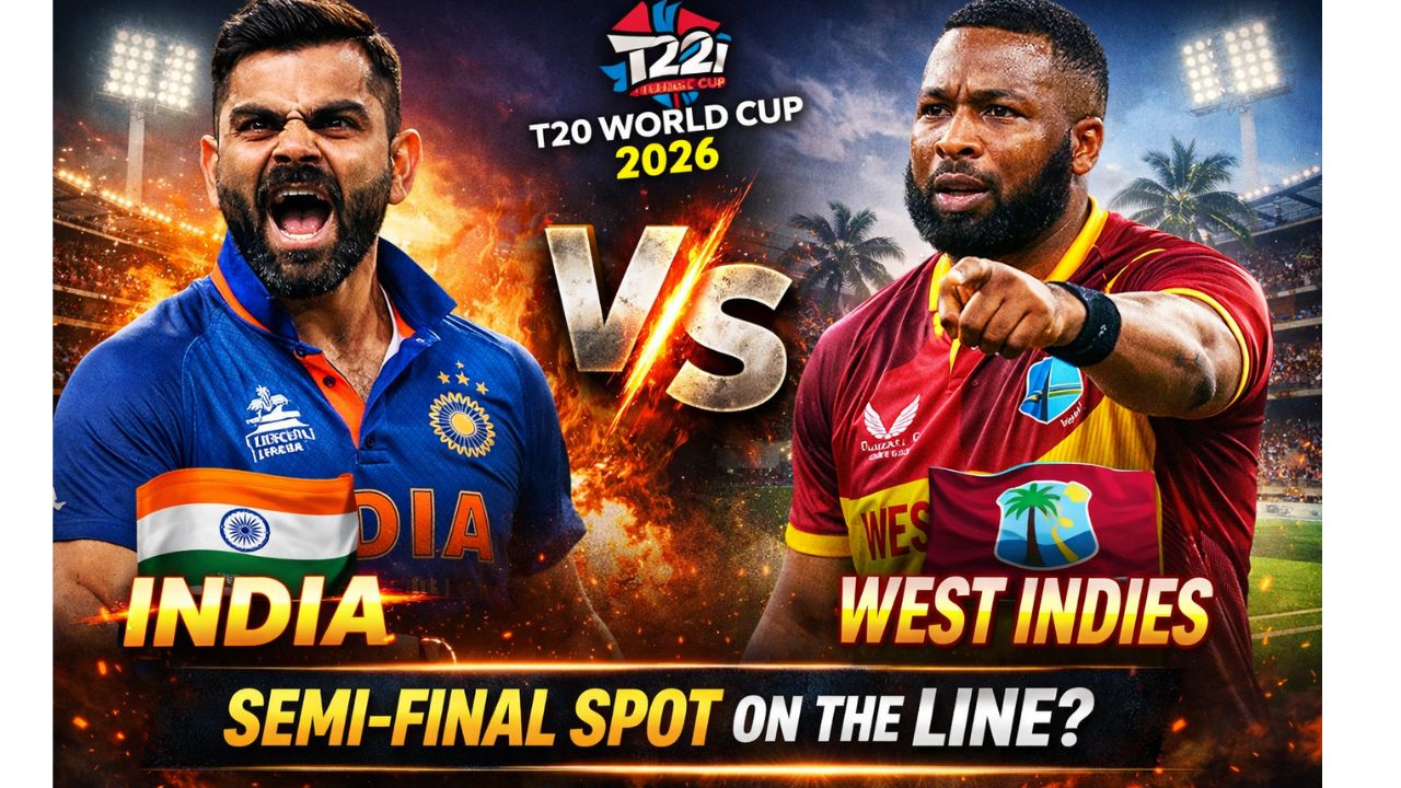 India vs west indies