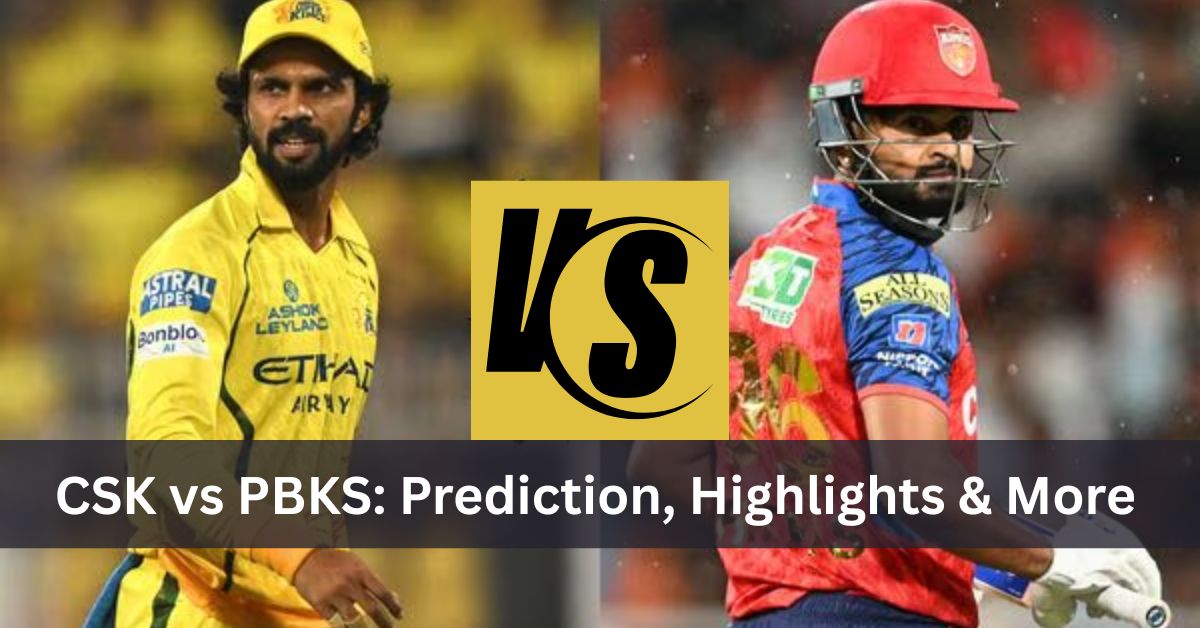 IPL CSK vs PBKS
