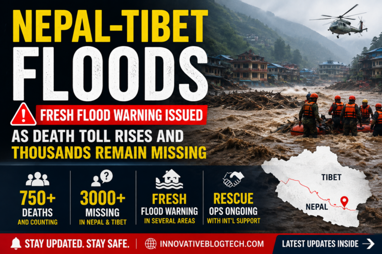 Nepal-Tibet Floods