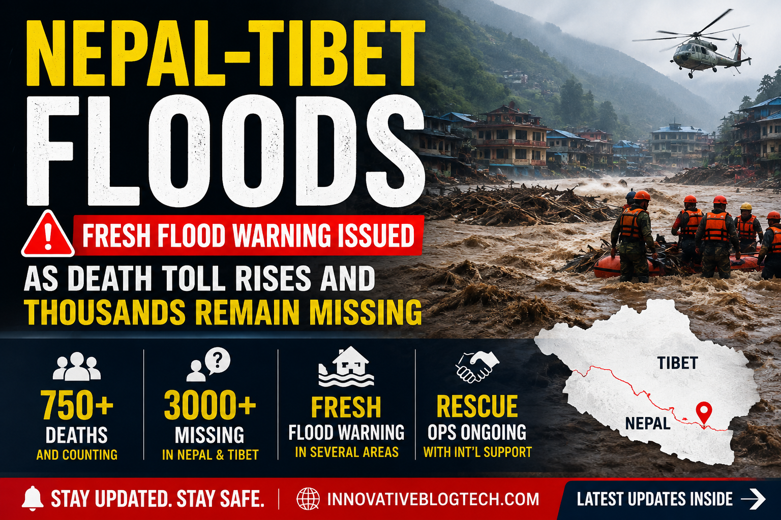 Nepal-Tibet Floods