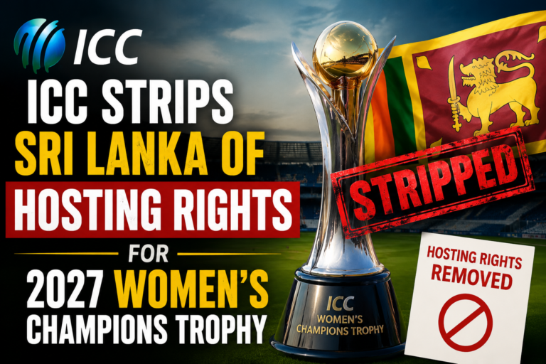2027 Women's Champions Trophy