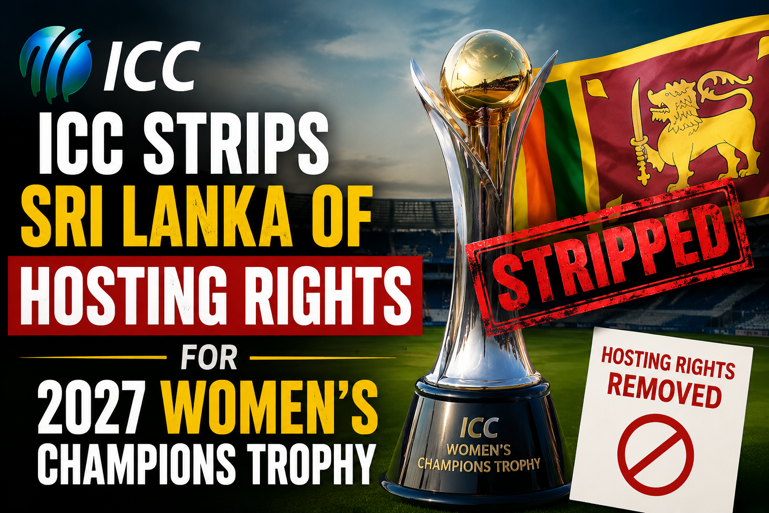2027 Women's Champions Trophy