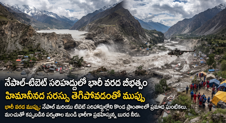 Nepal Tibet Flood Threat: Warning