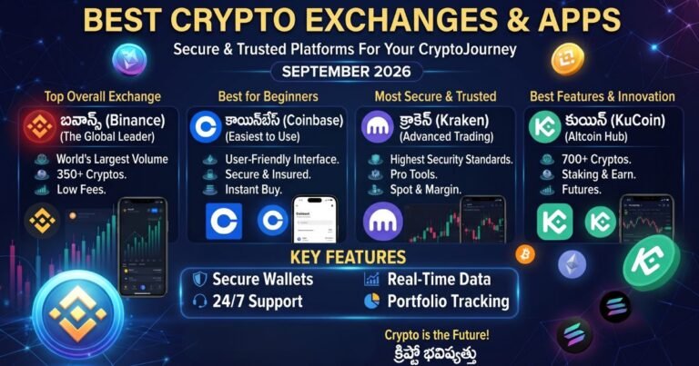 top cryptocurrency trading platforms 2026