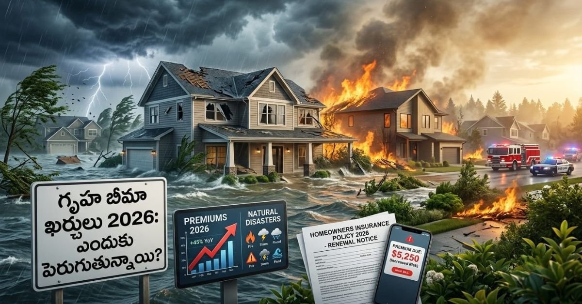 Why Is Homeowners Insurance So Expensive in 2026