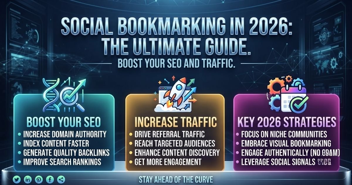 Social Bookmarking Sites: SEO Guide 2026
