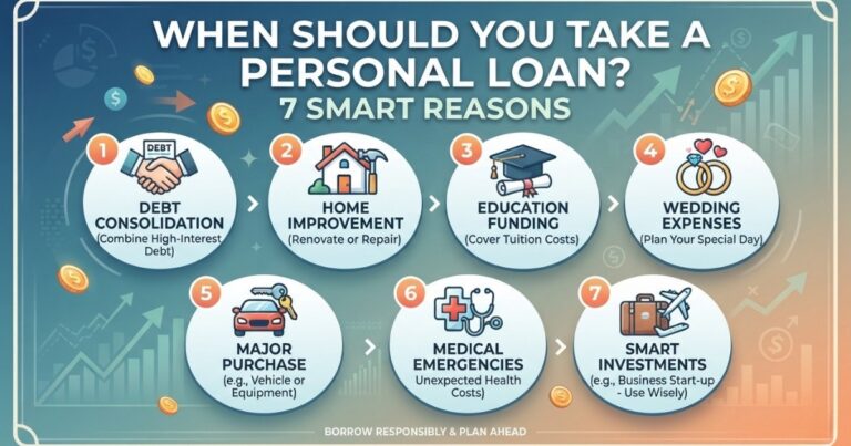 When Should You Take a Personal Loan? 7 Smart Reasons
