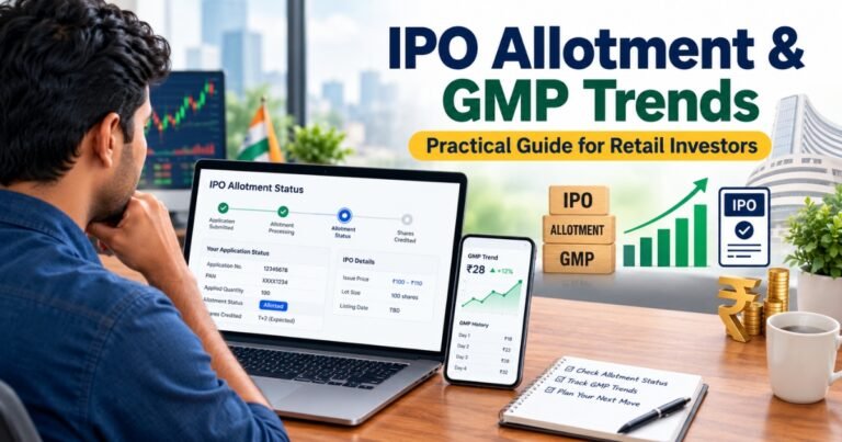 How to Check IPO Allotment and GMP Trends Guide