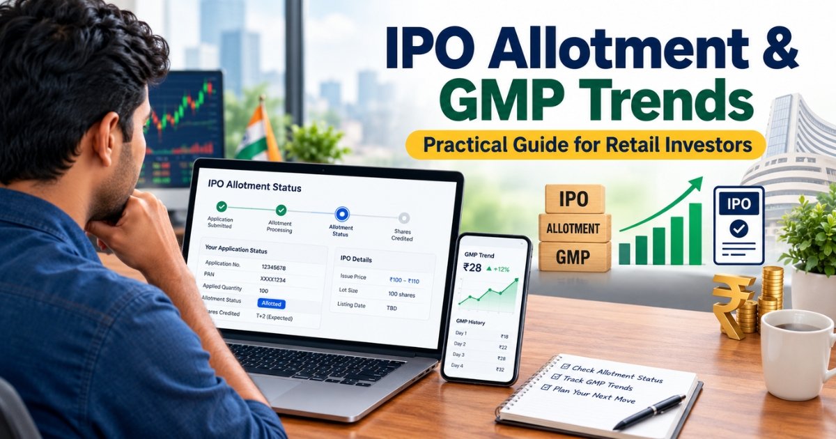 How to Check IPO Allotment and GMP Trends Guide