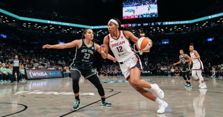 Dream vs Liberty Live: Hidden Turning Points Tonight