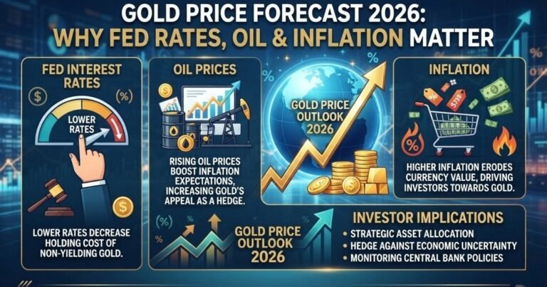Gold Price Forecast 2026: Fed, Oil & Inflation