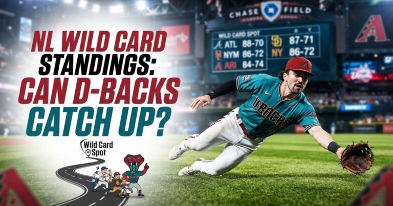 NL Wild Card Standings: Can D-backs Catch Up?