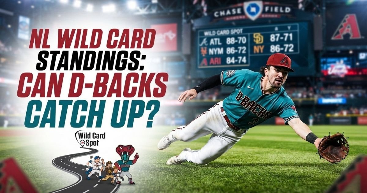 NL Wild Card Standings: Can D-backs Catch Up?