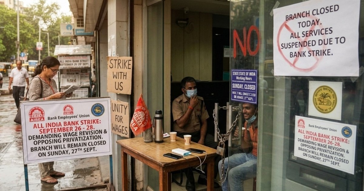 Banks Open on Sunday September 27: RBI Bank Strike Alert