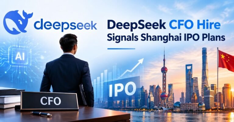 DeepSeek CFO Hire Signals Shanghai IPO Plans