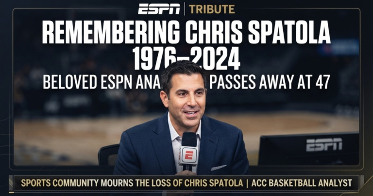 Chris Spatola Passes Away at 47: ESPN Analyst Dies