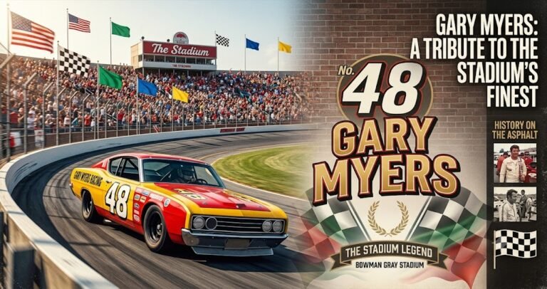 Former NASCAR Driver Gary Myers Dies at 76 After Storied Racing Career