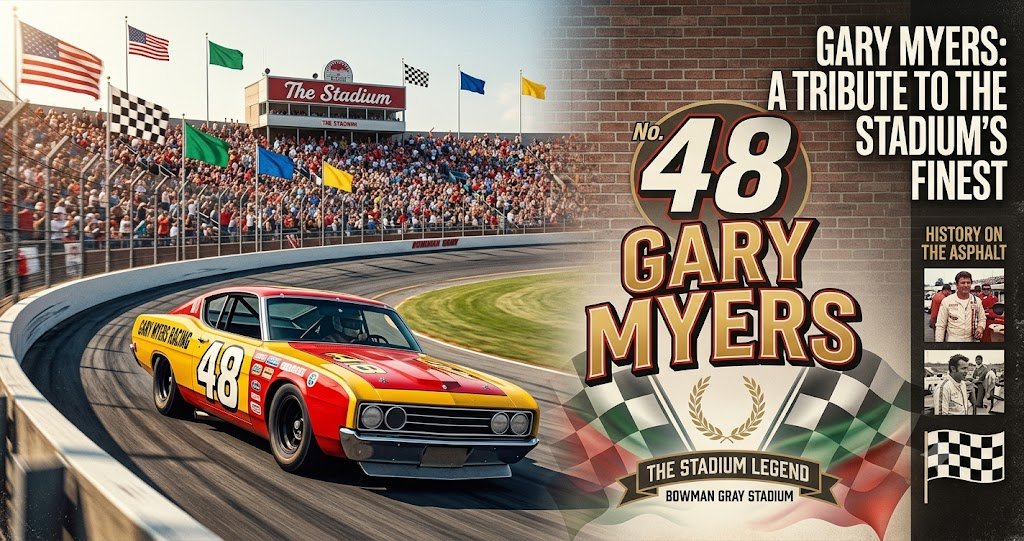 Former NASCAR Driver Gary Myers Dies at 76 After Storied Racing Career