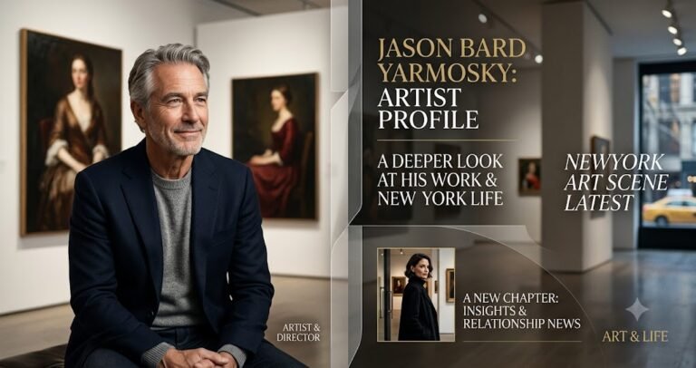 Jason Bard Yarmosky Draws Attention as Katie Holmes' Relationship Becomes Public